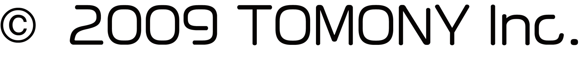 TOMONY Inc.