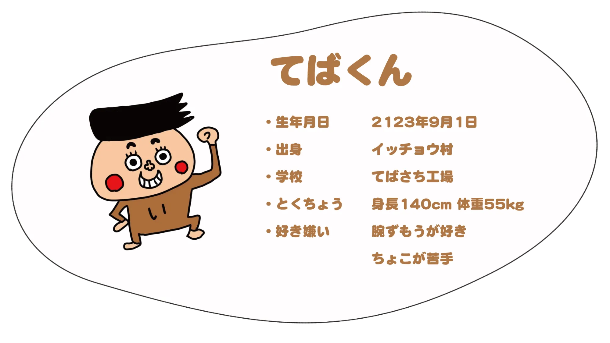 てばくん プロフィール