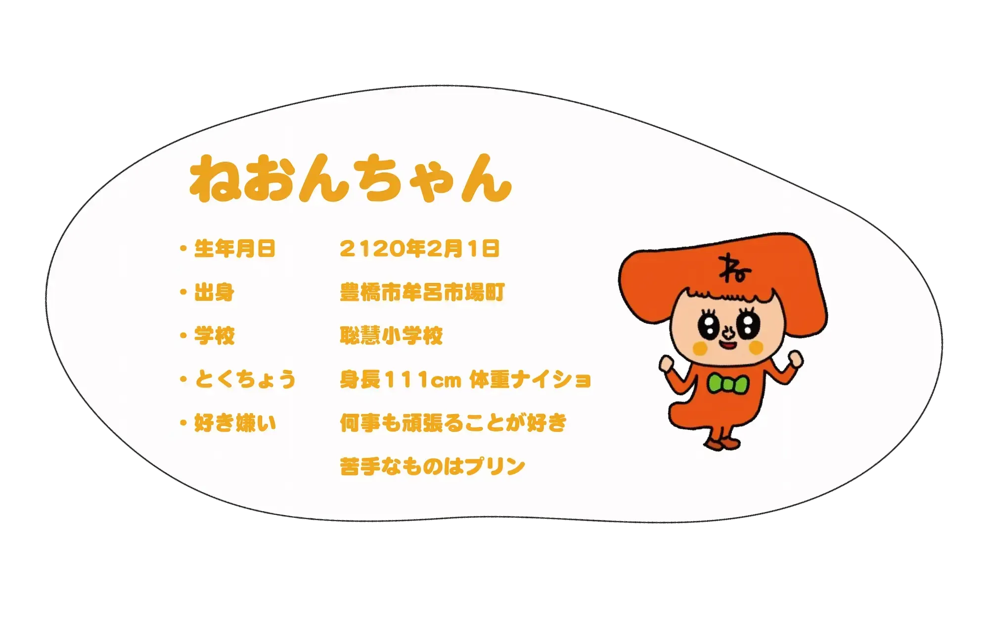 ねおんちゃん プロフィール